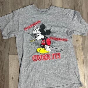 Disney Women's Grey T-shirt